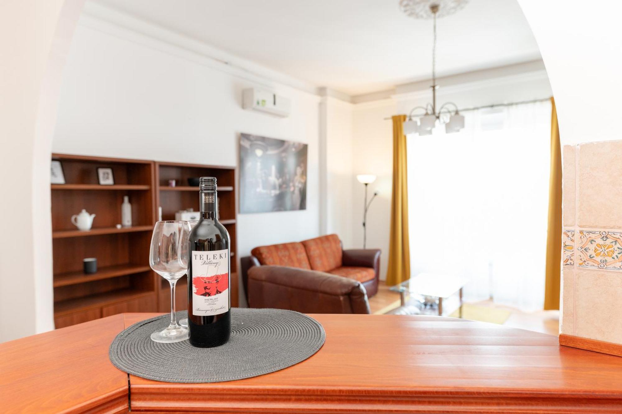 Danube Dwelling Asboth 19-1 Apartment Budapest Ngoại thất bức ảnh