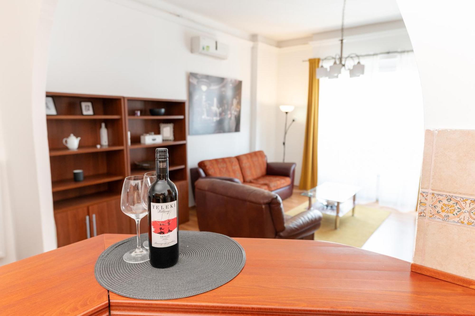 Danube Dwelling Asboth 19-1 Apartment Budapest Ngoại thất bức ảnh